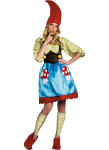 Lady Gnome Adult Costume