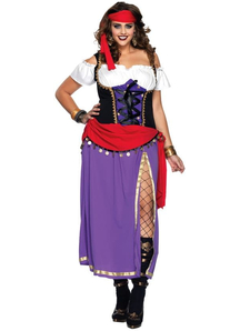 Lady Gypsy Adult Costume