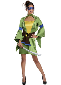 Leonardo Tmnt Female Adult Costume