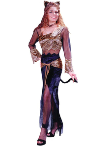 Leopard Cat Adult Costume