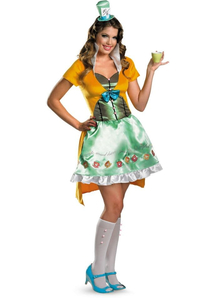 Mad Hatter Female Adult Costume