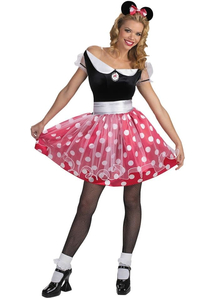 Minni Mouse Adult Costume