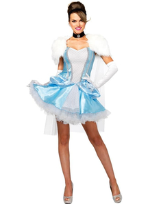 Miss Cinderella Halloween Costume Women