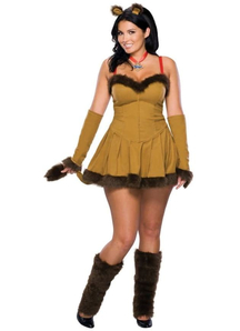 Miss Lion Adult Costume