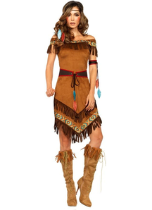 Native Diva Adult Costume