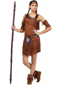 Native Girl Costume