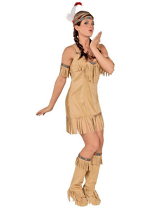 Native Lady Adult Costume