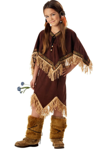 Native Princess Child Costume