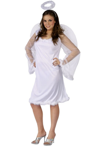 Nice Angel Adult Costume