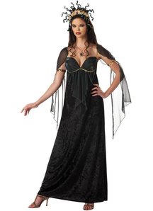 Night Medusa Adult Costume