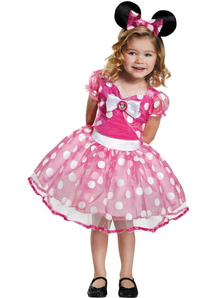 Pink Minni Child Costume