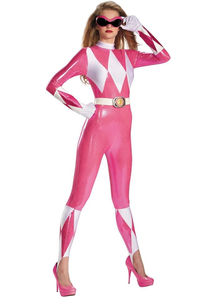 Pink Ranger Adult Costume