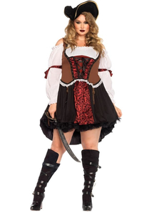 Pirate Diva Plus Size Costume
