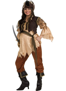 Pregnant Pirate Adult Costume