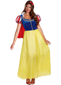 Prestige Snow White Adult Costume