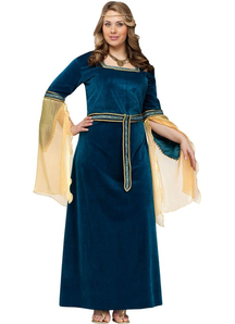 Princess Of Renaissance Costume