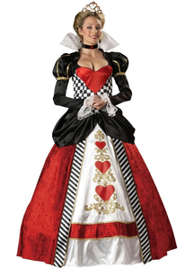 Queen Of Hearts Adult Costume