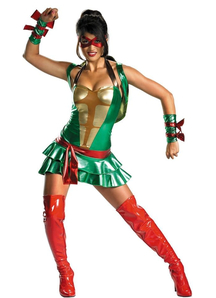 Raphael Tmnt Women Costume