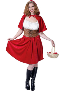 Riding Hood Adult Costume