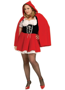 Riding Hood Plus Size Costume