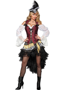 Royal Pirate Adult Costume