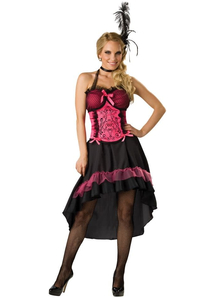 Saloon Girl Adult Costume