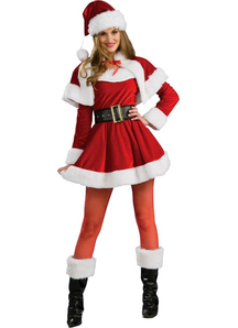 Santa Female Adult Costume