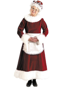 Santa Granny Adult Costume