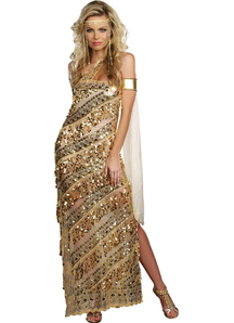Sequin Goddess Adult Costume