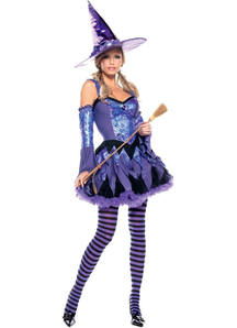 Sequin Witch Adult Costume