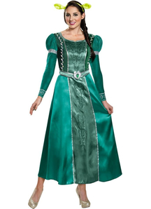 Shrek Fiona Adult Costume