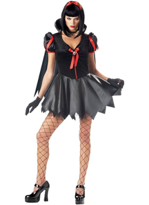 Snow Black Adult Costume