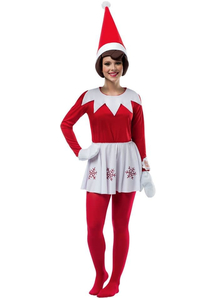 Snow Elf Adult Costume