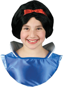 Snow White Wig Child