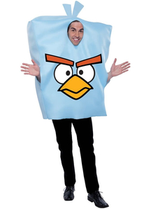 Space Ice Angry Birds Adult Costume