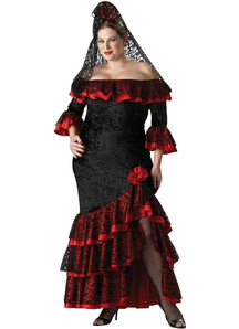 Spanish Lady Adult Costume