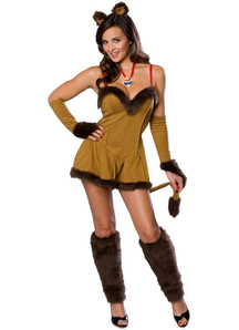 Sweer Lion Adult Costume