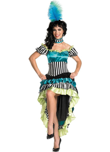 Sweet Can Can Adult Costume