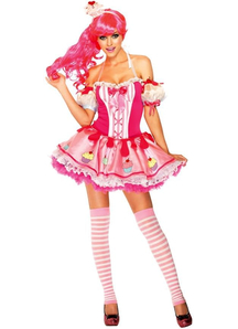 Sweet Capcake Adult Costume