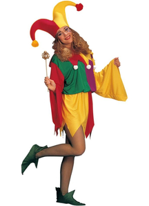 Sweet Jester Adult Costume