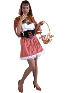 Sweet Riding Hood Adult Costume