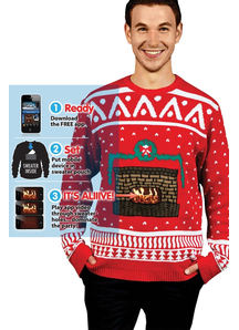 Ugly Christmas Sweater Adult - 13308