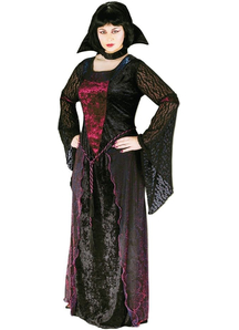 Vampiress Adult Plus Size Costume