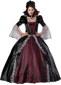 Vampiress Of Versailles Adult Costume
