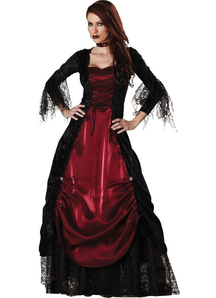Vampiress Queen Adult Costume