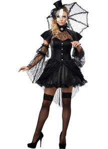 Victorian Doll Adult Costume