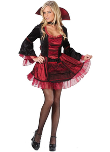 Victorian Vampiress Adults Costume
