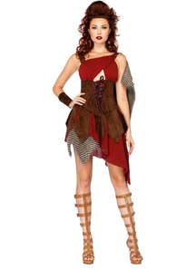 Warrior Huntress Adult Costume