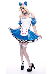 Wicked Alice In Wonderland Adult Costume
