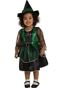 Wicked Witch Wizard Of Oz Child Costume
